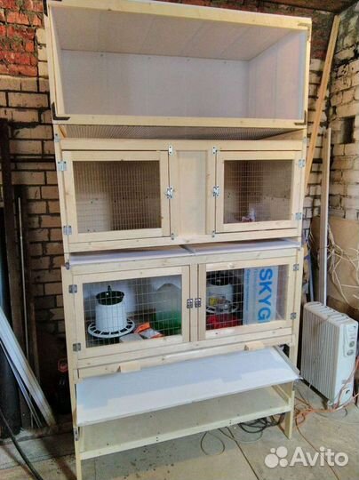 Клетка универсальная (кролики, цыплята)