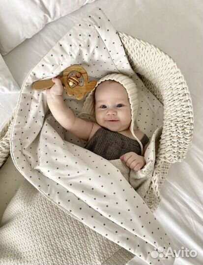 Конверт плед на выписку