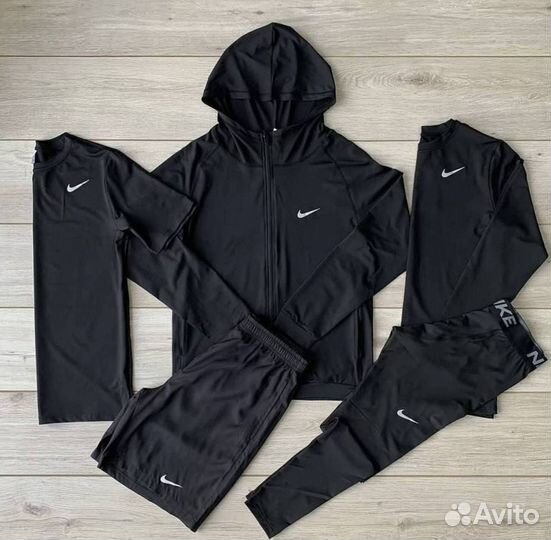 Рашгард спортивный костюм 5 в 1