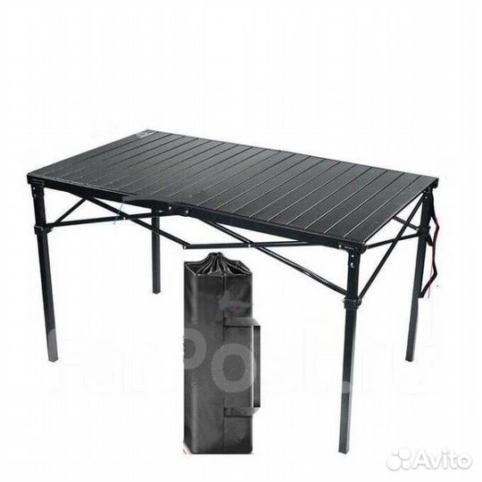 Стол складной туристический (реечный) 118*71*70см