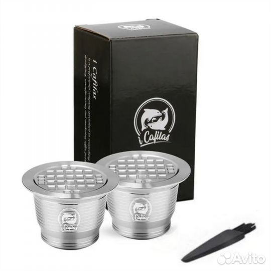 Капсулы Nespresso из нержавеющей стали