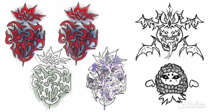 Рисунок/Арт/Иллюстрация/Дизайн персонажа на заказ