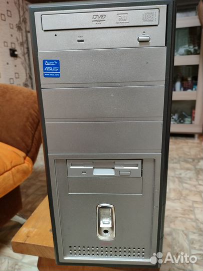 Системник 2 ядра Intel E5400, 3 Gb, 128 SSD, GT710