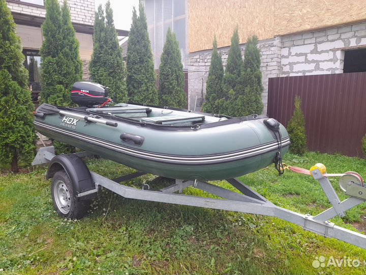 Комплект Лодка с Мотором