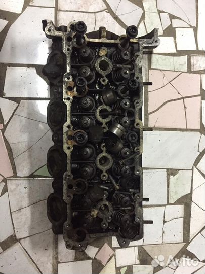 Гбц Porsche Cayenne 955 4.5 на запчасти