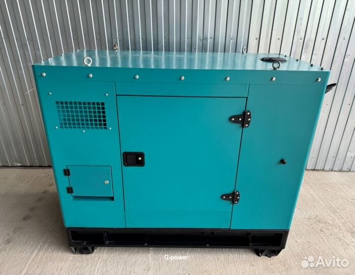 Дизельная электростанция 30 кВт G-power трехфазная