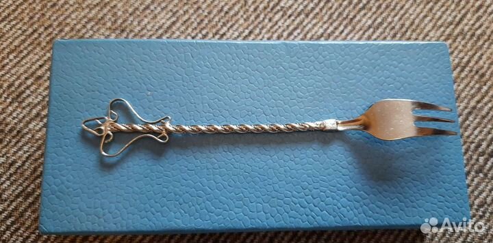 Винтажные десертные вилочки