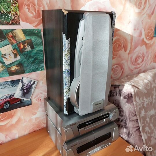 Музыкальный центр техникс technics