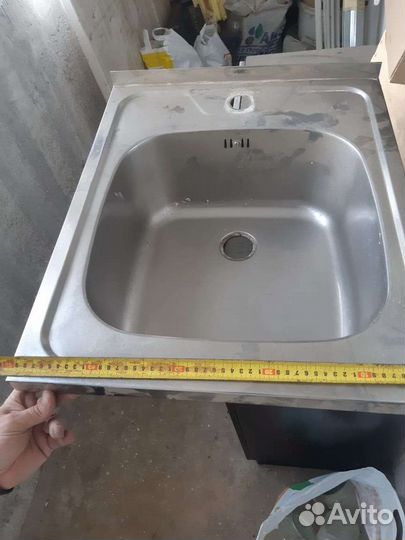 Кухонная мойка бу
