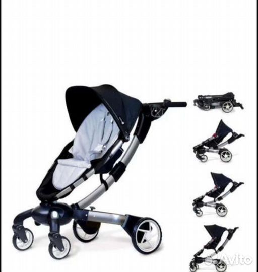 На запчасти Коляска 4moms origami 2 в 1