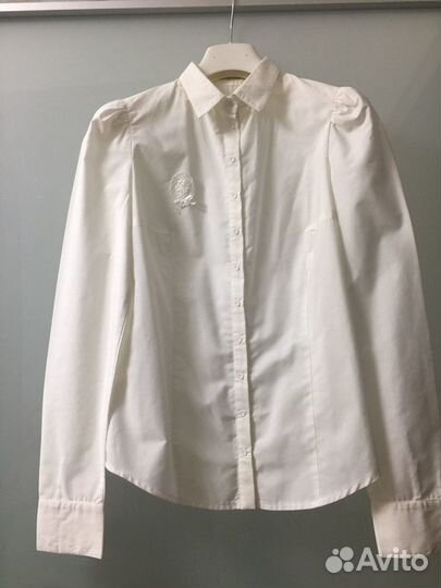 Блузка для девочки, школьная форма