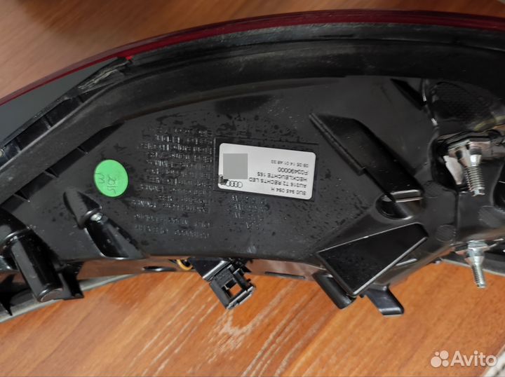 Фонарь задний правый Ауди (Ку3) Q3 2014-2018г