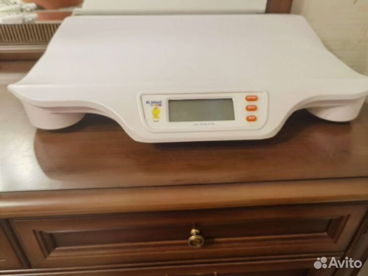 Детские весы b well