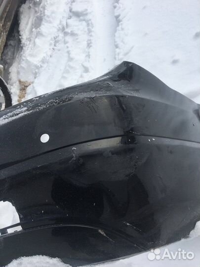 Бампер задний мерседес С w204