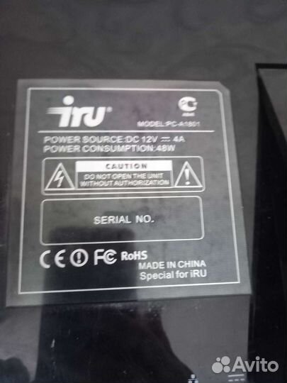 Моноблог iru