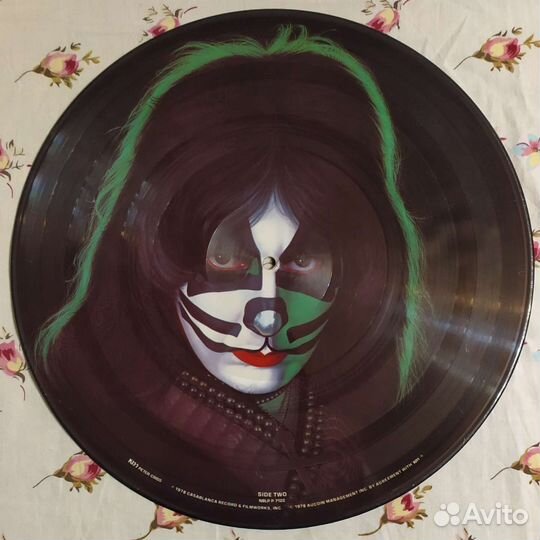 Kiss Peter Criss (1978) First Press