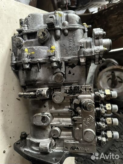 Топливная аппаратура ммз245 евро 2