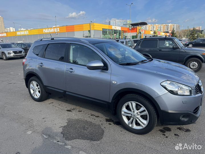 Nissan Qashqai+2 2.0 CVT, 2011, 57 000 км