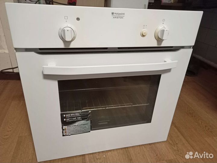 Газовый духовой шкаф