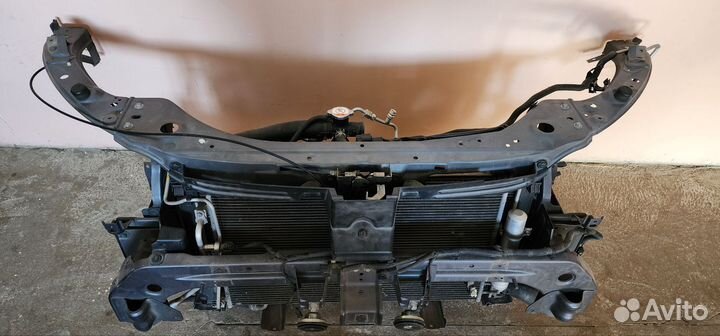 Ноускат Mitsubishi Outlander 2008