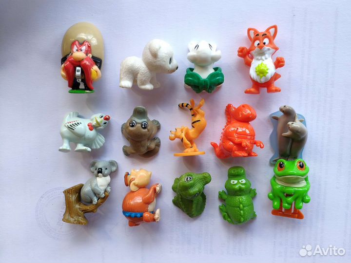 Киндер сюрприз игрушки