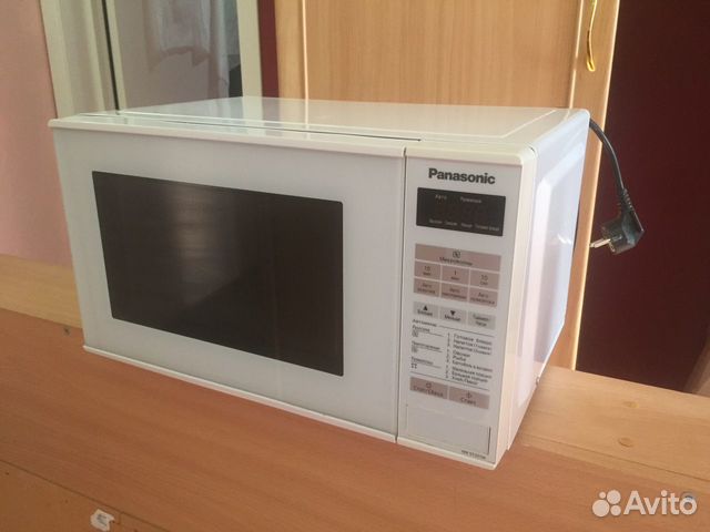 Микроволновка бу Panasonic NN-ST251W купить в Екатеринбурге | Товары ...