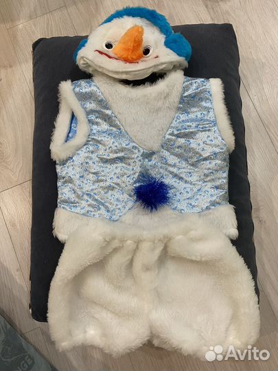 Костюм снеговичка
