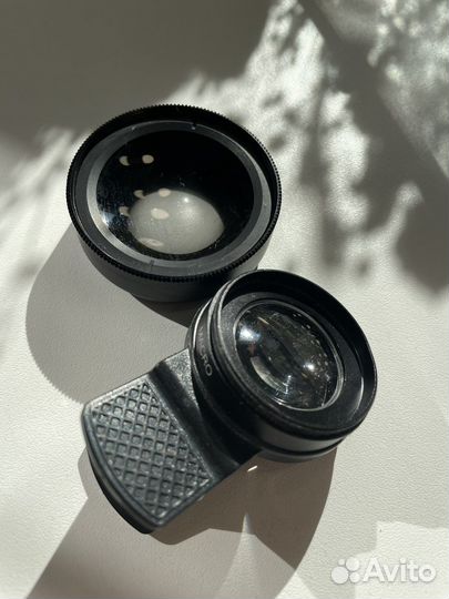 Увеличительная лупа на телефон