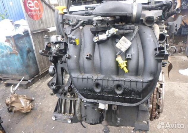 Двигатель Citroen Xsara Picasso 1.8 л EW7