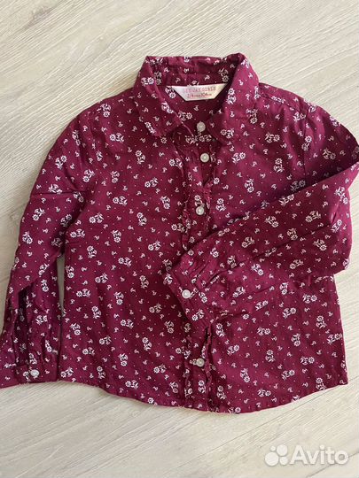 Рубашка для девочки