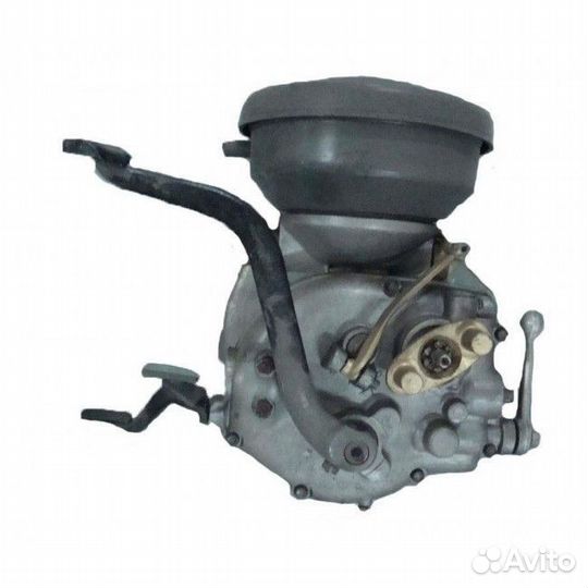 Коробка Урал с з/х в сборе с фильтром (Реставрация