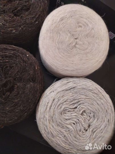 Пряжа шерсть