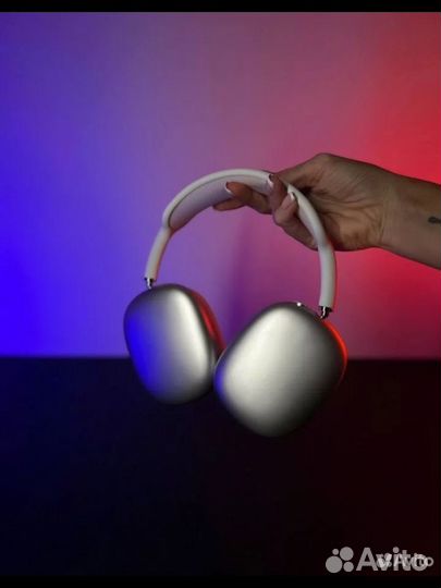 Airpods Max silver (гарантия 45 дней)
