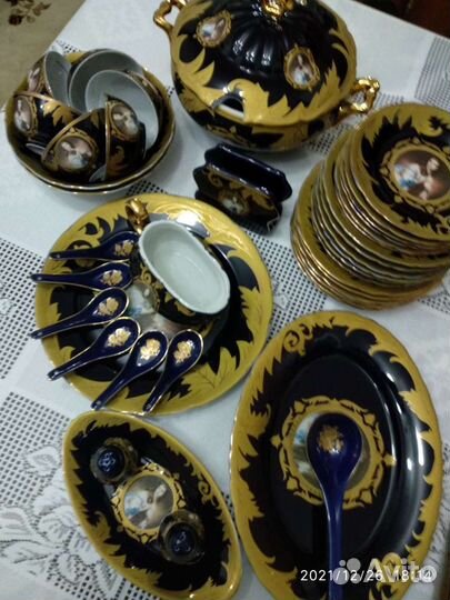 Сервиз столовый