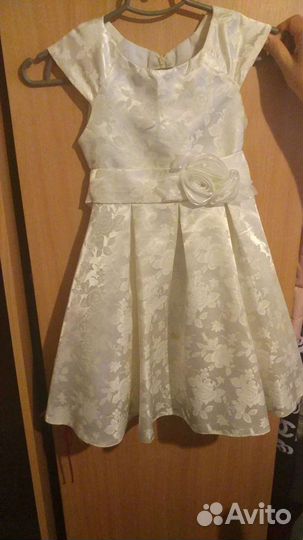 Вечернее платье детское