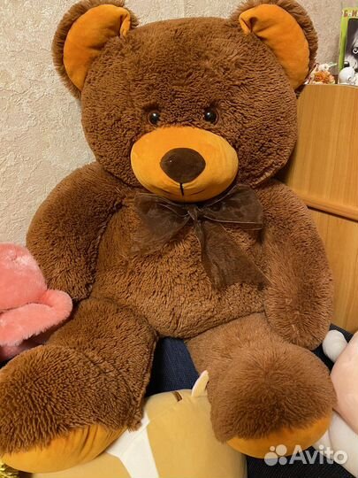 Плюшевый медведь