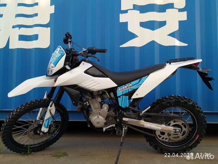Avantis Dakar 250 TwinCam с птс