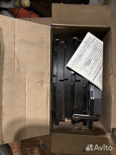 Тормозные колодки передние (SP2012) honda accord