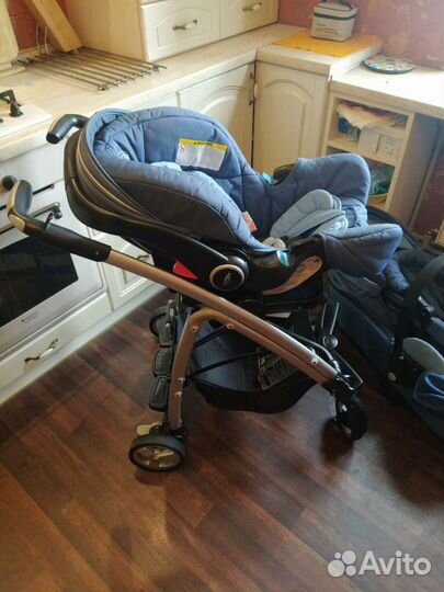 Коляска Graco 3 в 1