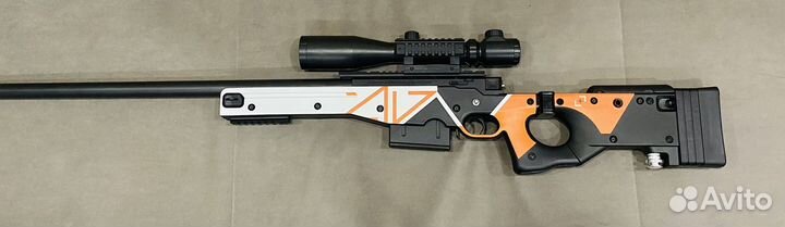 Детская винтовка AWM + мягкие пульки