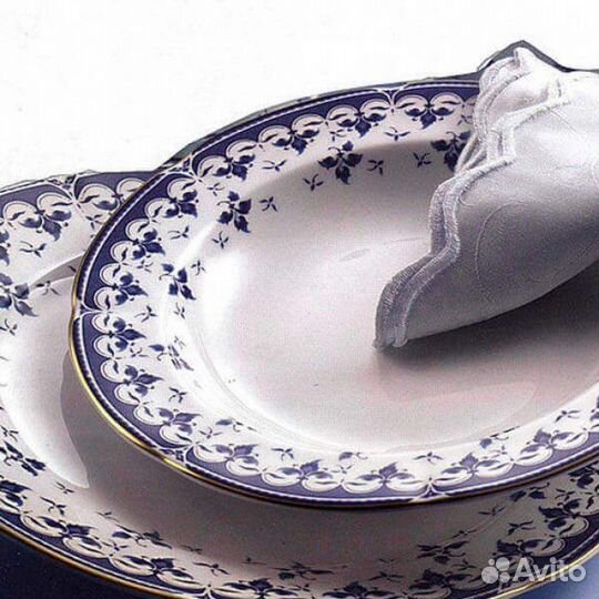 Набор столовой посуды на 6 персон