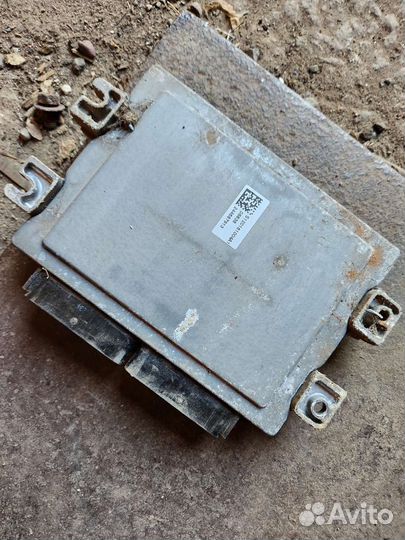 Эбу рено симбол 1.4 8кл