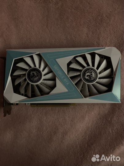 Видеокарта rtx 2060 super 8gb soyo