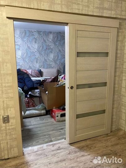 Двери раздвижные под ключ