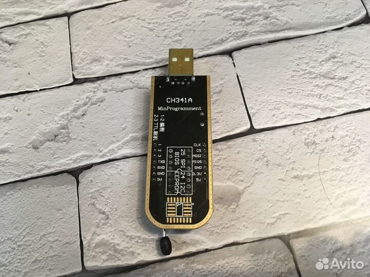 USB программатор CH341A