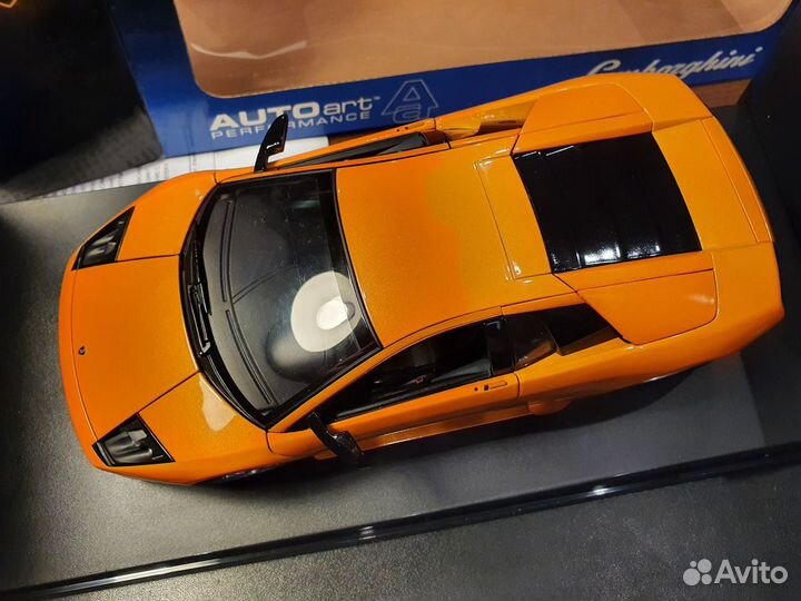 1:18 Autoart Lamborghini Murcielago Orange