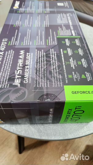 Видеокарта Palit GeForce RTX 4070 Ti JetStream
