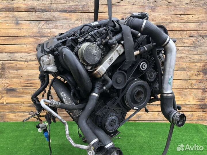 Двигатель BMW 5 E60/E61 (2003 - 2010) 3.0 M57