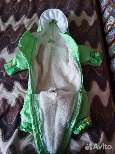 Детский комбинезон с 0до 6месяцов