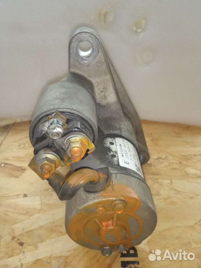 Стартер Nissan X-trail 31